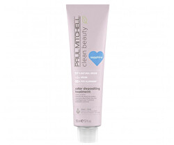 Tónovací maska na vlasy Clean Beauty Sapphire (Color Depositing Treatment) 150 ml