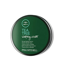 Stylingový krém na vlasy pro silné zpevnění Tea Tree (Shaping Cream) 85 g