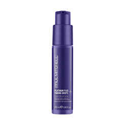 Tónující kapky pro neutralizaci žlutých tónů Platinum Plus (Toning Drops) 25 ml