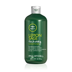 Revitalizáló balzsam a haj mennyisége Tea Tree (Lemon Sage Thickening Conditioner)