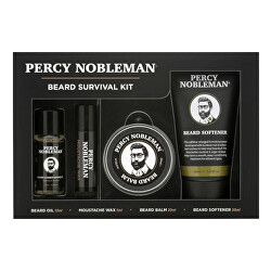 Set cosmetico per la cura della barba Beard Survival Kit