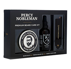 Dárková sada péče o vousy Premium Beard Care Kit