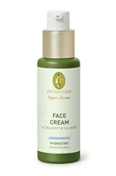 Cremă pentru piele normală și sensibilă Ultra soft & Calming (Face Cream) 30 ml
