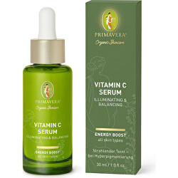 Rozjasňujúce pleťové sérum Illuminating & Balancing Vitamin C (Serum) 30 ml
