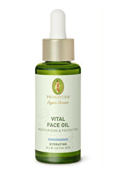 Hydratačný pleťový olej Moisturizing & Protective (Vital Face Oil) 30 ml