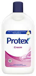 Antibakteriální tekuté mýdlo na ruce Cream (Antibacterial Liquid Hand Wash) - náhradní náplň 700 ml