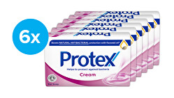 Antibakteriálne tuhé mydlo Cream (Bar Soap) 6 x 90 g