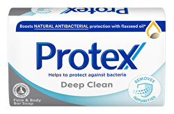 Antibakterielle feste Seife Deep Clean (Face & Body Bar Soap) 90 g