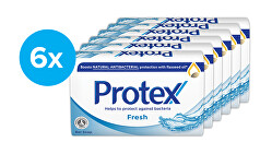 Antibakteriální tuhé mýdlo Fresh (Bar Soap) 6 x 90 g