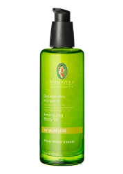 Tělový olej Zázvor Limeta 100 ml