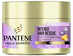 Regeneráló hajmaszk Pro-V Miracles (Intense Hair Rescue Mask) 160 ml