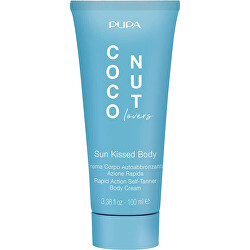Samoopalovací tělový krém Coconut Lovers Sun Kissed Body (Self-Tanner Body Cream) 100 ml