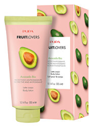 Telové mlieko Avocado Bio Fruit Lovers (Body Lotion) 300 ml