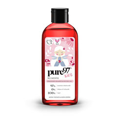 Dětský vyživující šampon a sprchový gel 2 v 1 Květinová víla 250 ml