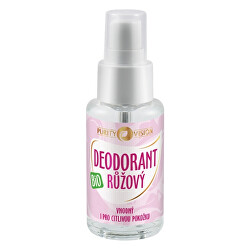 Bio Růžový deodorant ve spreji 50 ml