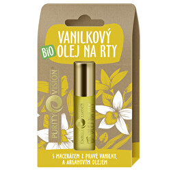 Ulei de buze organic Vanilie 10 ml
