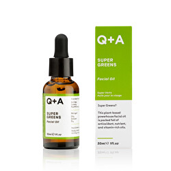 Ulei facial Super Greens (Facial Oil) 30 ml