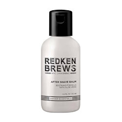 Hidratáló borotválkozás utáni balzsam Brews (After Shave Balm) 125 ml