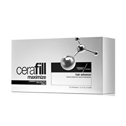 Intenzivní péče elleni haj elvékonyodása Cerafill Maxi Mize (Intensive Treatment) 10 x 6 ml