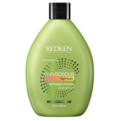 Jemný šampon pro kudrnaté vlasy Curvaceous High Foam (Lightweight Cleanser)
