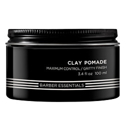 Mattító agyag hajra Brews (Clay Pomade) 100 ml