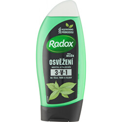 Sprchový gel na obličej, tělo a vlasy Osvěžení (Shower Gel) 400 ml