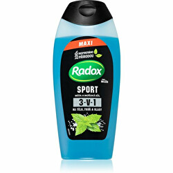 Tusfürdő arcra, testre és hajra Sport (Shower Gel) 400 ml