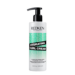 Crema idratante per capelli ricci (Hydrating Curl Defining Cream) 250 ml