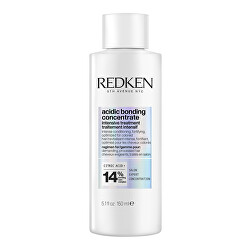 Intenzivně pečující oplachová přípravná péče Acidic Bonding Concentrate (Intensive Treatment for Damaged Hair) 150 ml