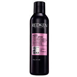 Cura per la lucentezza intensa dei capelli tinti Acidic Color Gloss (Activated Glass Gloss Treatment) 237 ml