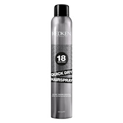 Silně fixační lak na vlasy Quick Dry (Instant Finishing Hairspray) 400 ml