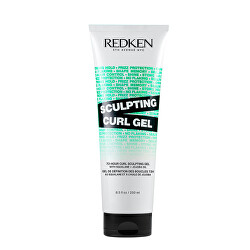 Stylinggel für lockiges und welliges Haar (Sculpting Curl Gel) 250 ml