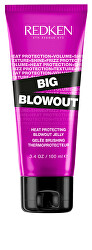Vlasový gél na okamžitý objem a lesk Big Blowout (Heat Protecting Jelly Serum) 100 ml