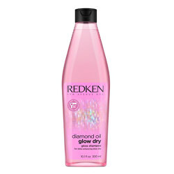 Šampon pro oslnivý lesk vlasů a ochranu při sušení Diamond Oil (Gloss Shampoo For Shine Enhancing Blow Dry)