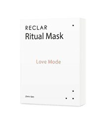 Maschera viso Love Mode (Ritual Mask) 5 pz