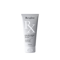 Gelový peeling s celulózou Hyalurx-Boost (Gel to Cellulose Scrub) 50 ml