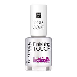 Vrchný lak na nechty Finish ing Touch Ultra Shine (Top Coat) 12 ml