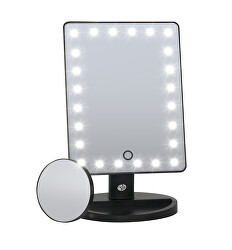 Dotykové kozmetické zrkadlo (24 LED Touch Dimmable Cosmetic Mirror)