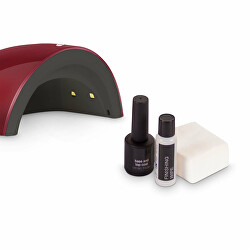 UV lampa na nehty s příslušenstvím 14 Day Gel Polish Nails - SLEVA – poškozená krabice