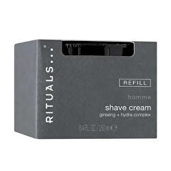 Ricarica per crema da barbaHomme(Shave Cream Refill) 250 ml