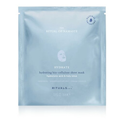Hydratační textilní pleťová maska The Ritual of Namaste (Hydrating Bio-Cellulose Sheet Mask) 24 ml