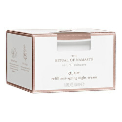 Náhradná náplň do nočného pleťového krému s anti-age účinkom The Ritual of Namaste (Anti-Aging Night Cream Refill) 50 ml