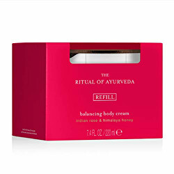 Kiegyensúlyozó testápoló krém The Ritual of Ayurveda (Body Cream Refill) 220 ml - utántöltő