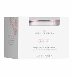 Ersatzfüllung für weichmachende und straffende Körpercreme The Ritual of Sakura (Body Cream Refill) 220 ml