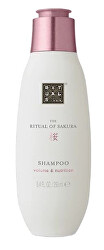 Objemový a vyživující šampon The Ritual of Sakura (Shampoo) 250 ml
