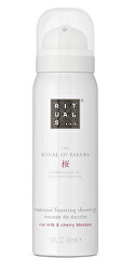 Duschgel The Ritual of Sakura (Foaming Shower Gel) 50 ml
