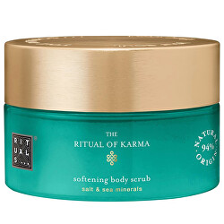 Tělový peeling The Ritual of Karma (Softening Body Scrub) 300 ml