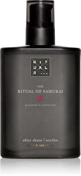 Nyugtató borotválkozás utáni balzsam The Ritual of Samurai (After Shave Soothing Balm) 100 ml