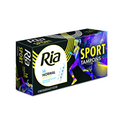 Tampóny Sport Normal 16 ks