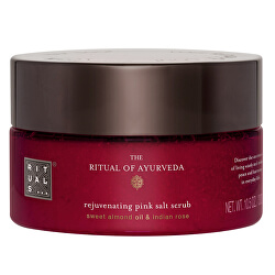 Tělový peeling The Ritual of Ayurveda (Rejuvenating Pink Salt Scrub) 300 g